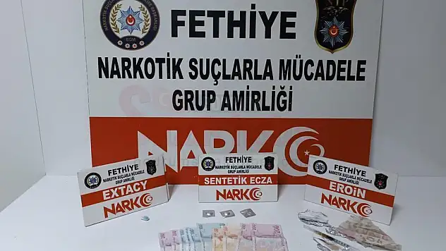 Uyuşturucu Operasyonunda 4 Kişi Tutuklandı