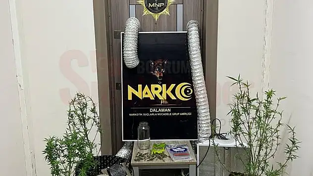 UYUŞTURUCU OPERASYONUNDA 5 KİŞİ TUTUKLANDI