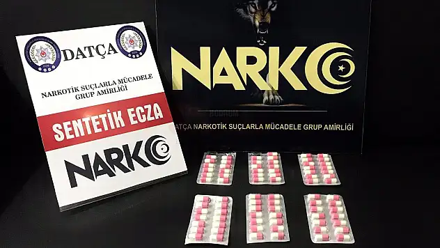 Uyuşturucu Operasyonunda Çok Sayıda Hap Ele geçirildi