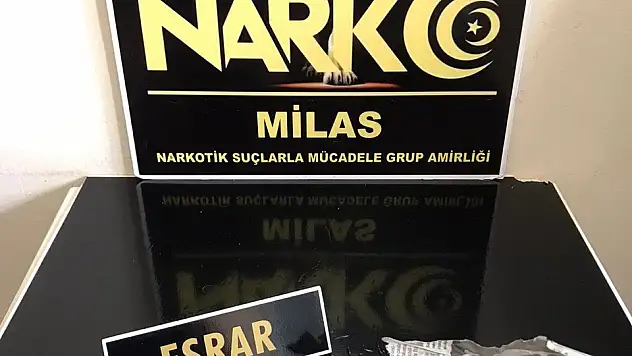 Uyuşturucu Operasyonunda ele geçenler