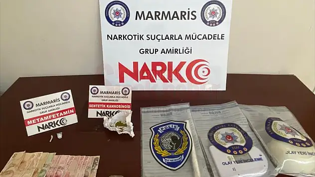 Uyuşturucu operasyonunda yakalanan 2 zanlı tutuklandı