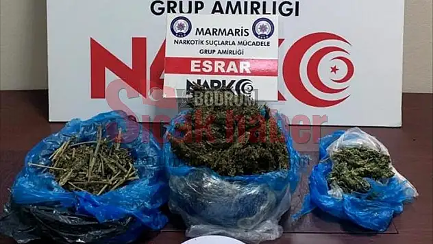 Uyuşturucu operasyonunda yakalanan şüpheli tutuklandı