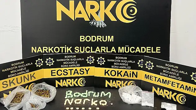 Uyuşturucu Ticareti Şüphelisi Bodrum Girişinde Yakalandı