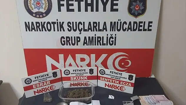 Uyuşturucu ticareti yaptığı iddia edilen şüpheli yakalandı