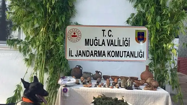 Uyuşturucu ve Tarihi Eser Operasyonunda Gözaltı