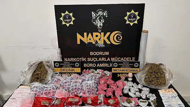 Uyuşturucuyu Kamp Alanına Gömmüşler