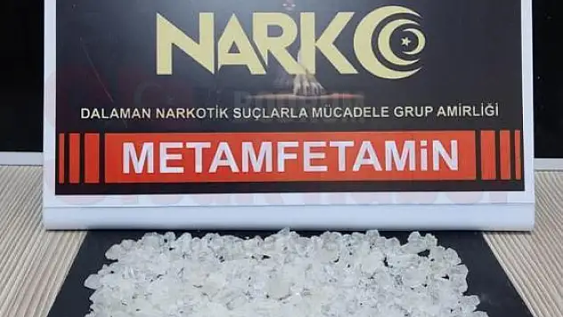 Uyuşturucuyu Küllerin İçine Saklamış