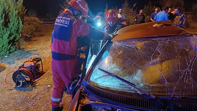 Uzman Çavuş Kazada Yaşamını Yitirdi