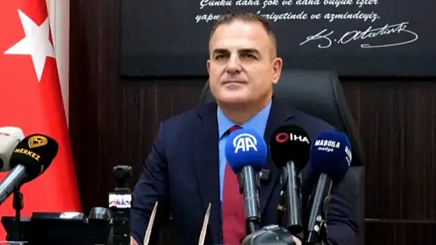 Vali Akbıyık 2025'te asayişte önemli mesafe kat ettik