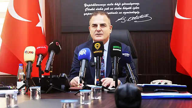 Vali Akbıyık kız yurdu inşaatındaki mezar iddialarını değerlendirdi