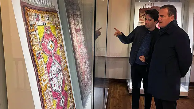 Vali Akbıyık Milas'ın Antik Kentlerinde İncelemelerde Bulundu