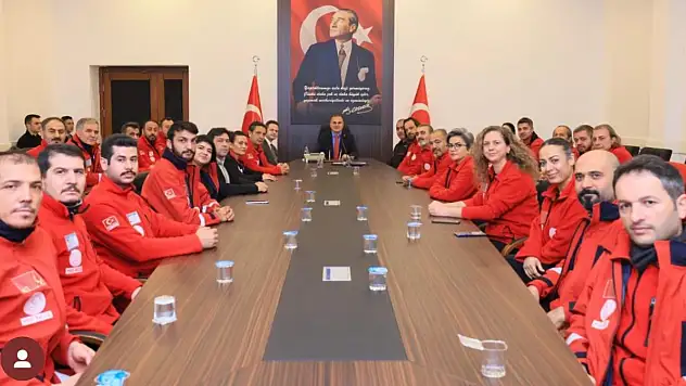 Vali Akbıyık Muğla MEB AKUB ekibiyle bir araya geldi