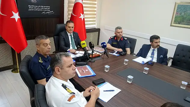 Vali Akbıyık: 'Muğla'nın huzuru için gece gündüz sahadayız'
