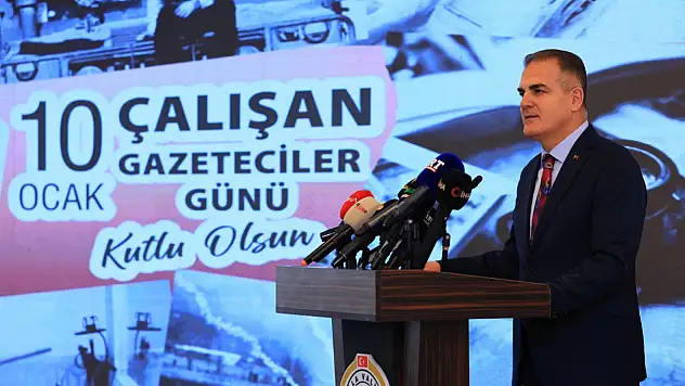 Vali Akbıyık'tan 10 Ocak gazeteciler günü mesajı