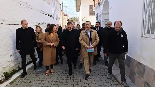 Vali Akbıyık'tan saburhane'ye kültürel inceleme ziyareti