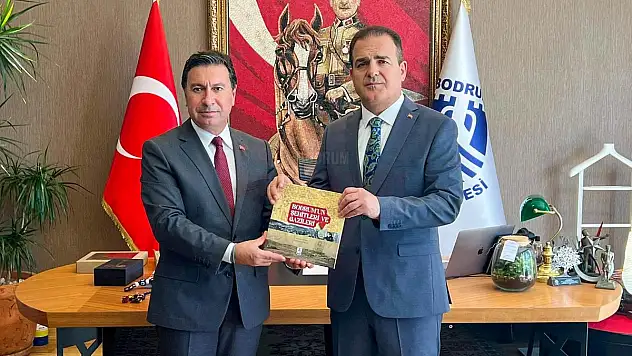 Vali Akbıyık'tan Başkan Aras'a İade-i Ziyaret