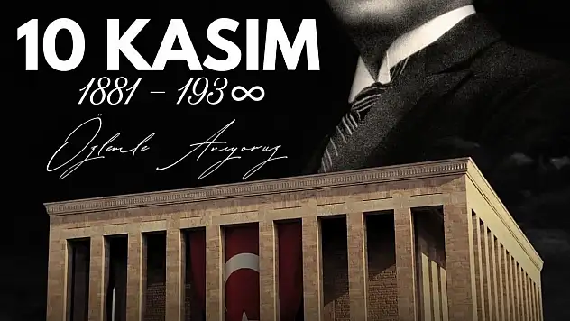 Vali Dr. İdris Akbıyık'ın 10 Kasım Atatürk'ü Anma Günü Mesajı