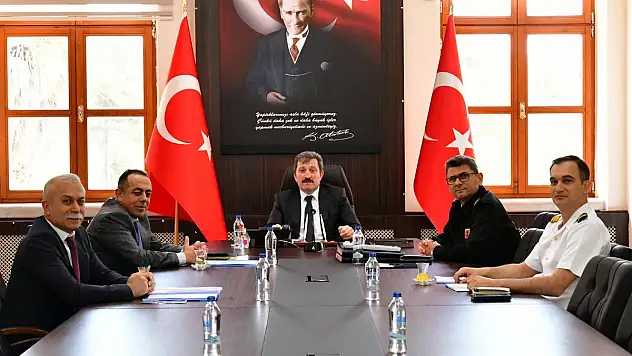 Vali Orhan Tavlı 'Trafikte Yaya Önceliğimizdir.'