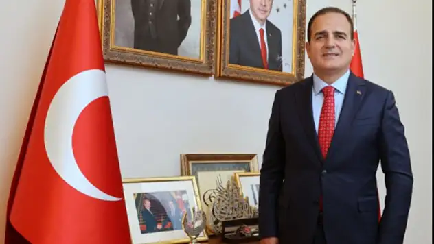 Valimiz Sayın Dr. İdris Akbıyık'ın 30 Ağustos Zafer Bayramı mesajı