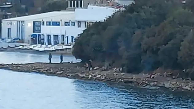 Vatandaşın Yaktığı Ateş Paniğe Sebep Oldu