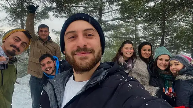 Vatandaşlar karın keyfini çıkarttı