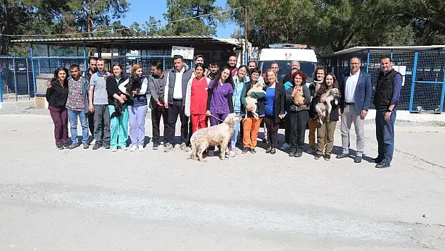 Veteriner Hekimler Günü Kutlandı