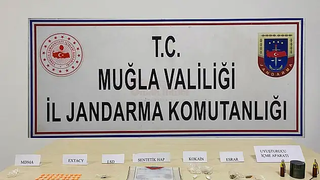Villada Uyuşturucu Partisine Operasyon