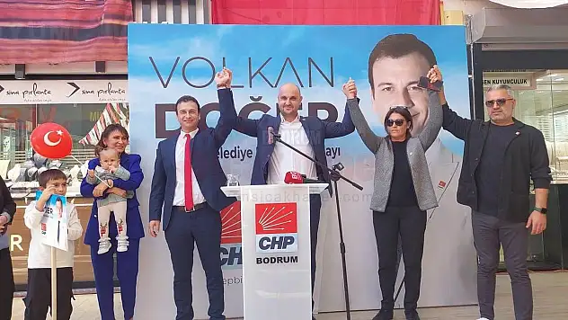 Volkan Doğer Aday Adaylığı Açıklamasını Gerçekleştirdi