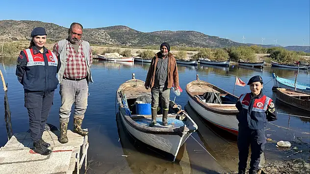 Yaban kuşları ve su canlılarını  koruma denetimi