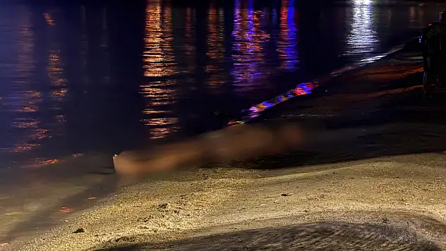 Yabancı turist boğularak hayatını kaybetti !
