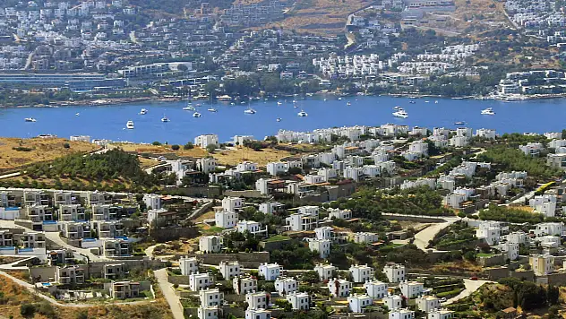 Yabancılar Muğla'yı tercih etti 389 konut satıldı