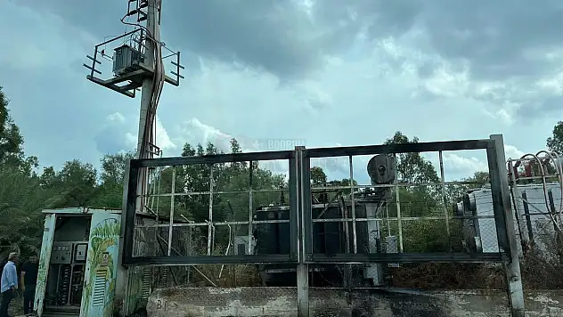 Yağış Anında 10 Farklı Yangın Çıktı