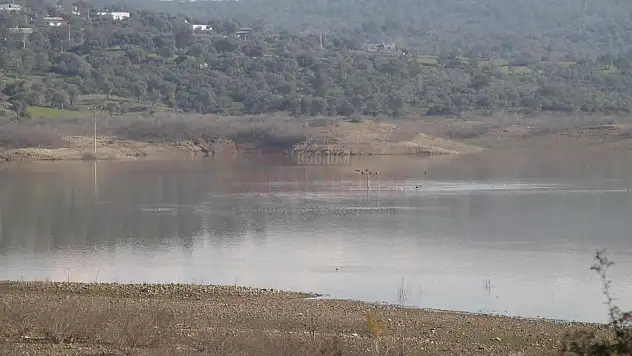 Yağışlar Sonrası Barajda Su Hala Yetersiz Seviyede