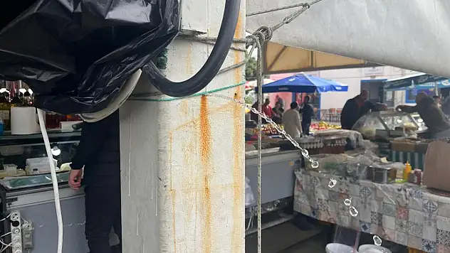 Yağmur Bodrum'a Çare Olmadı: Vatandaş İsyanda