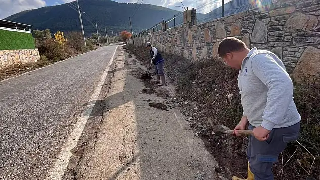 Yağmur Hazırlıkları Devam Ediyor