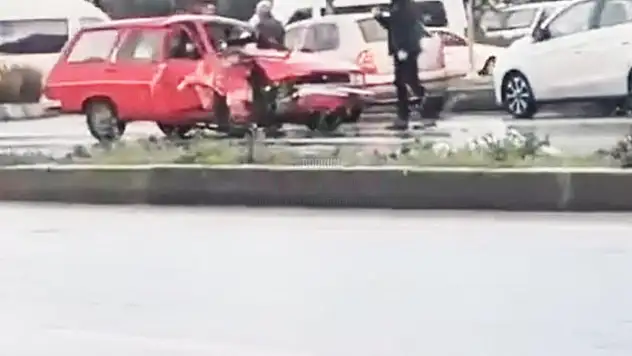 YAĞMUR KAZALARI ÇOĞALDI