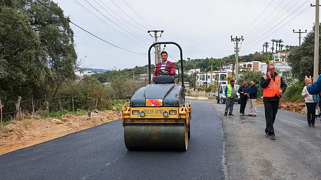 Yağmur öncesi kritik asfalt hamlesi