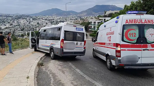 Yağmurdan Kayganlaşan Zemin Kazaya Neden Oldu