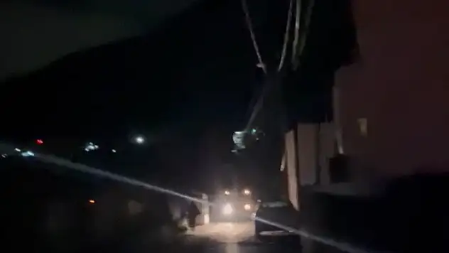 Yakaköy Türkmen mahallesi iki gündür karanlıkta