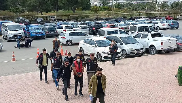 Yakaköy Yangın Şüphelileri Tutuklandı