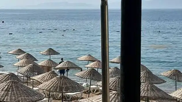 Yalıçiftlik sahilinde sintine skandalı