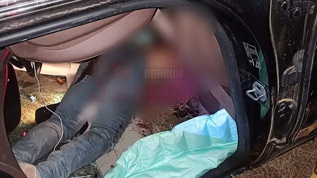 Yalıkavak Yolunda Feci Kaza  1 Kişi Öldü