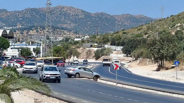 Yalıkavak Yolunda Vatandaşlar ve Sürücüler Mağdur