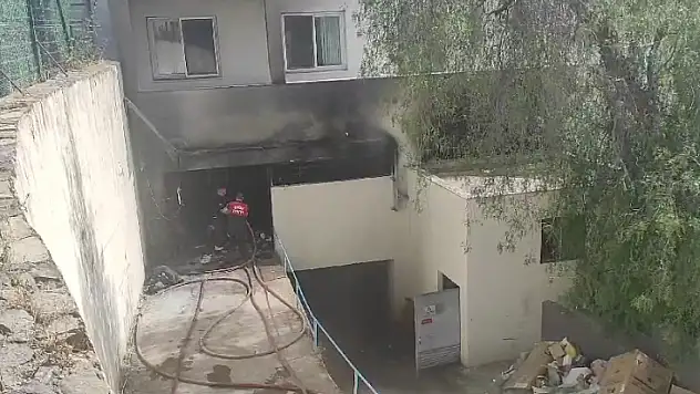 Yalıkavak'ta Bulunan Bir Otelin Deposunda Yangın Çıktı