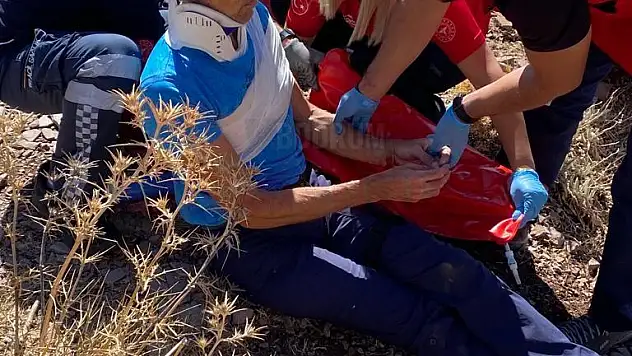 Yamaç Paraşütü Kazasında 1 Turist Yaralandı