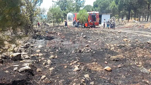 Yangın Elektrik Panosundan Çıktı