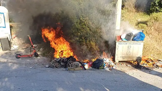 Yangın, Erken Müdahale ile Kontrol Altına Alındı