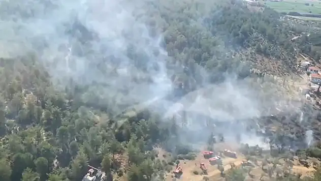 Yangın Kısa Sürede Kontrol Altına Alındı