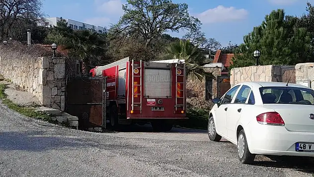 Yangın Kısa Süreli Paniğe Neden Oldu