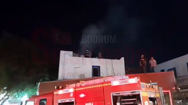 Yangın Kısa Süreli Panik Yaşattı